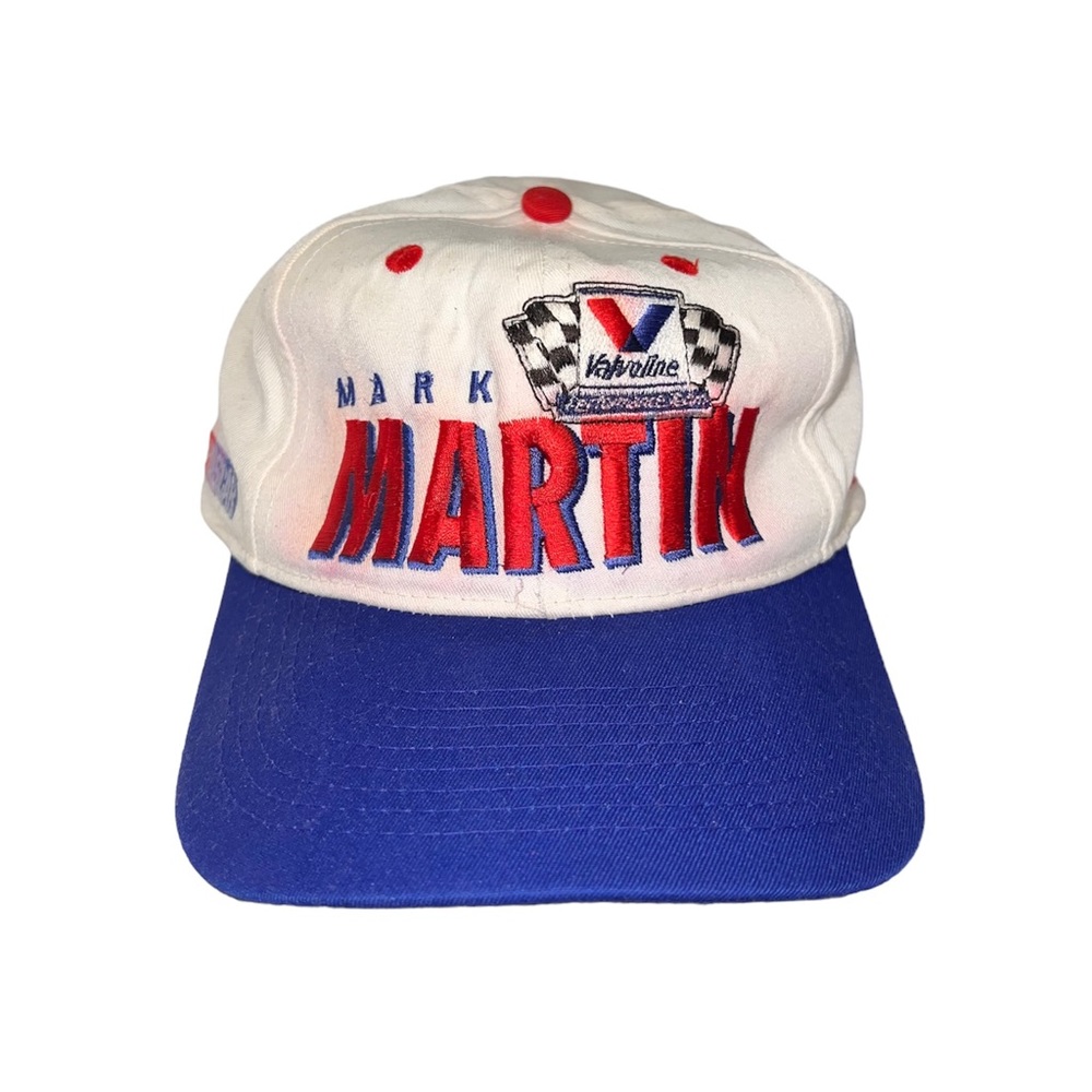 Vintage Mark Martin NASCAR SnapBack Hat
